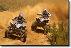 Josh Row -  Yamaha YFZ450R ATV Racing
