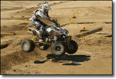 Maxxis / H&M Motorsports' Beau Baron Honda 450R ATV
