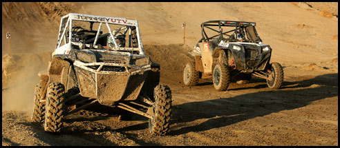 Beau Baron - Ryan Piplic - Polaris RZR XP 900 SxS / UTV