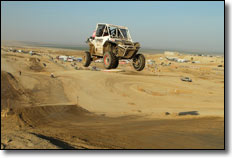 Maxxis / H&M Motorsports' Beau Baron Polaris RZR XP 900 SxS / UTV