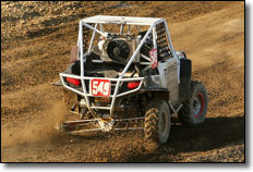 Maxxis / H&M Motorsports' Beau Baron Polaris RZR XP 900 SxS / UTV