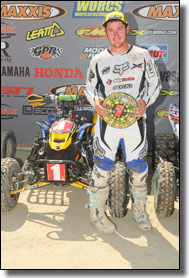Motoworks / Can-Am's Collins Webster