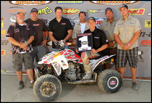 Garrin Fuller - Honda 450R ATV
