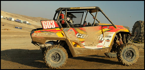 Josh Frederick - Can-Am Commander SxS / UTV