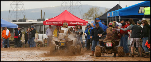 Dustin Nelson - Yamaha YFZ450R ATV