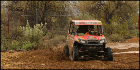 #50 Michael Bunyea - SxS / UTV Production 700 Class