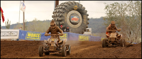 Robbie Mitchell - Honda 450R ATV