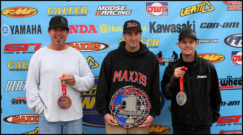 WORCS Round 1 SxS Pro Production Podium