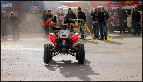 Beau Baron - Honda 450R ATV