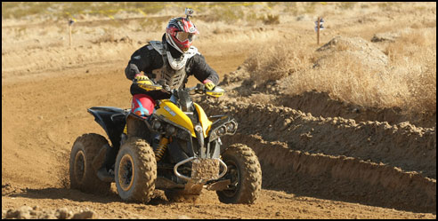 215 Benjamin Dechaine - Can-Am Renegade Sport Utility ATV