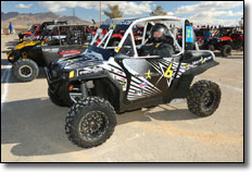Blingstar / Polaris's Clint Roberts Polaris RZR XP 900 SxS / UTV