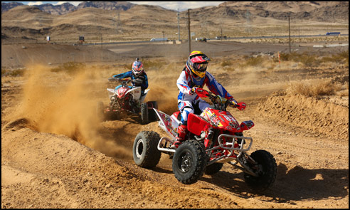 Cody Mitchell - Honda 450R ATV