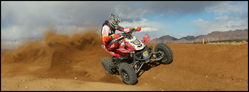 David Haagsma - Honda 450R ATV