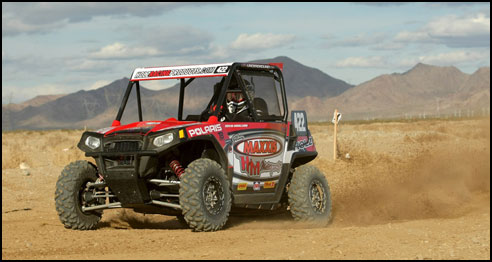 David Haagsma - Polaris RZR 570 SxS / UTV