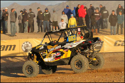 Josh Frederick Can-Am Maverick 1000