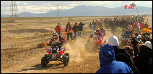 Mike Sloan - Honda 450R ATV