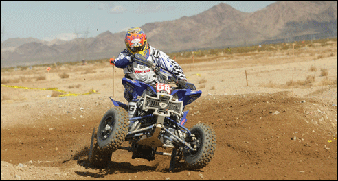 Nic Granlund - Yamaha YFZ450R ATV