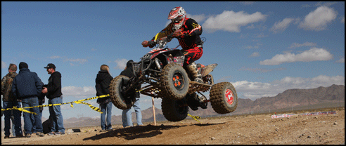 #1s Rick Ellsworth - KTM ATV