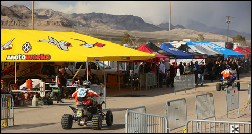 #5 Robbie Mitchell - Honda 450R ATV