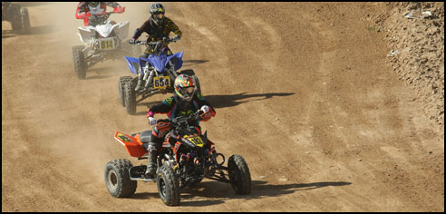 Rolla Manning Iii  - Suzuki LTR450 ATV