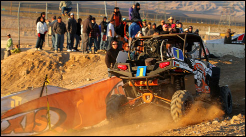 Beau Baron - Polaris RZR XP 900 SxS / UTV Holeshot