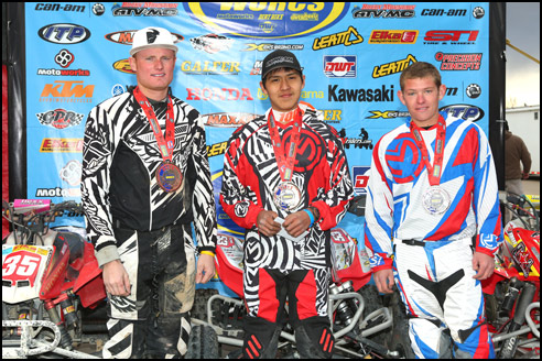 WORCS Pro Am Podium