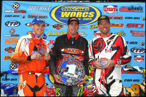 WORCS Pro ATV Podium