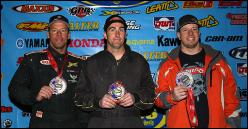 WORCS Round 2 SxS Pro Production Podium