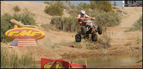 Beau Baron - Honda 450R ATV Jump