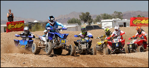 Dustin Nelson - Yamaha YFZ450R ATV