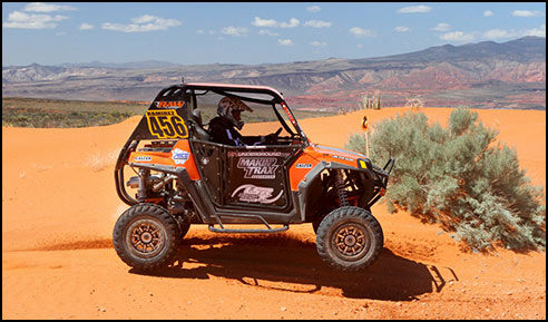 Nic Granlund - Polaris RZR XP 900 SxS / UTV