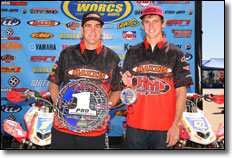 Beau Baron & David Haagsma - WORCS Pro ATV Podium