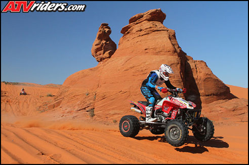 Beau Baron - Honda 450R ATV