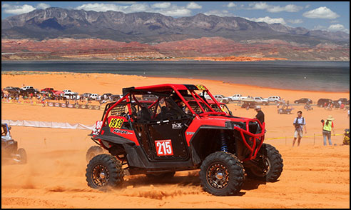 Nic Granlund - Polaris RZR XP 900 SxS / UTV