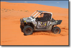 Blingstar / Polaris's Clint Roberts - Polaris RZR XP 900 SxS / UTV