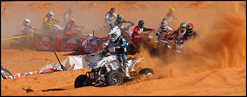 David Flores - Yamaha YFZ450R ATV