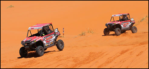 Nic Granlund - Polaris RZR XP 900 SxS / UTV