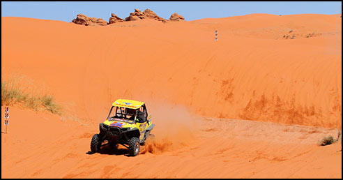 Nic Granlund - Polaris RZR XP 900 SxS / UTV