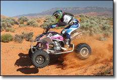 Robbie Mitchell - Honda 450R ATV