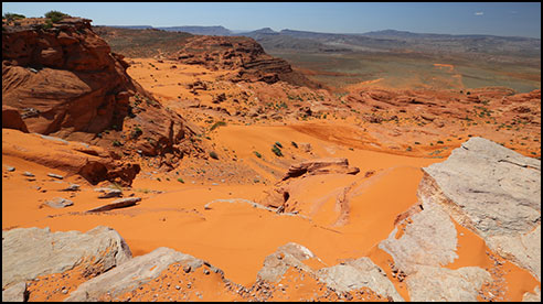 Sand Hollow State Park OHV Area