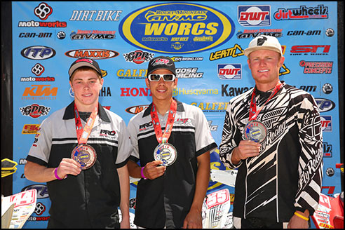 WORCS Pro-Am Podium