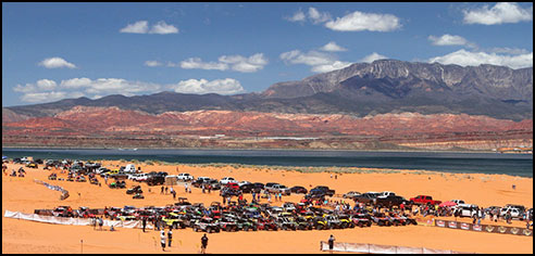 Sand Hollow OHV Area