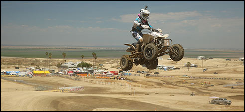 David Flores - Honda 450R ATV