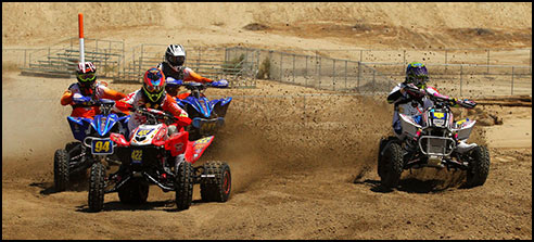 David Haagsma - Honda 450R ATV Holeshot