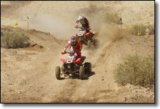 David Haagsma & Beau Baron - Honda 450R ATV