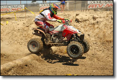 David Haagsma - Honda 450R ATV