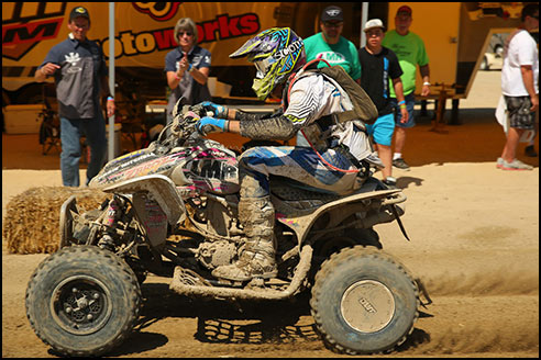 Robbie Mitchell - Honda 450R ATV