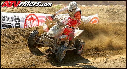 Beau Baron - Honda 450R ATV