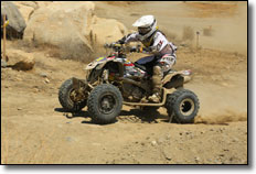 Collins Webster - Can-Am DS450 ATV