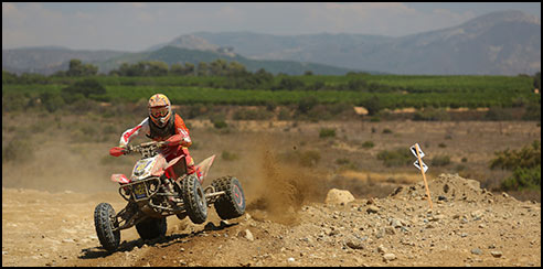 David Haagsma - Honda 450R ATV